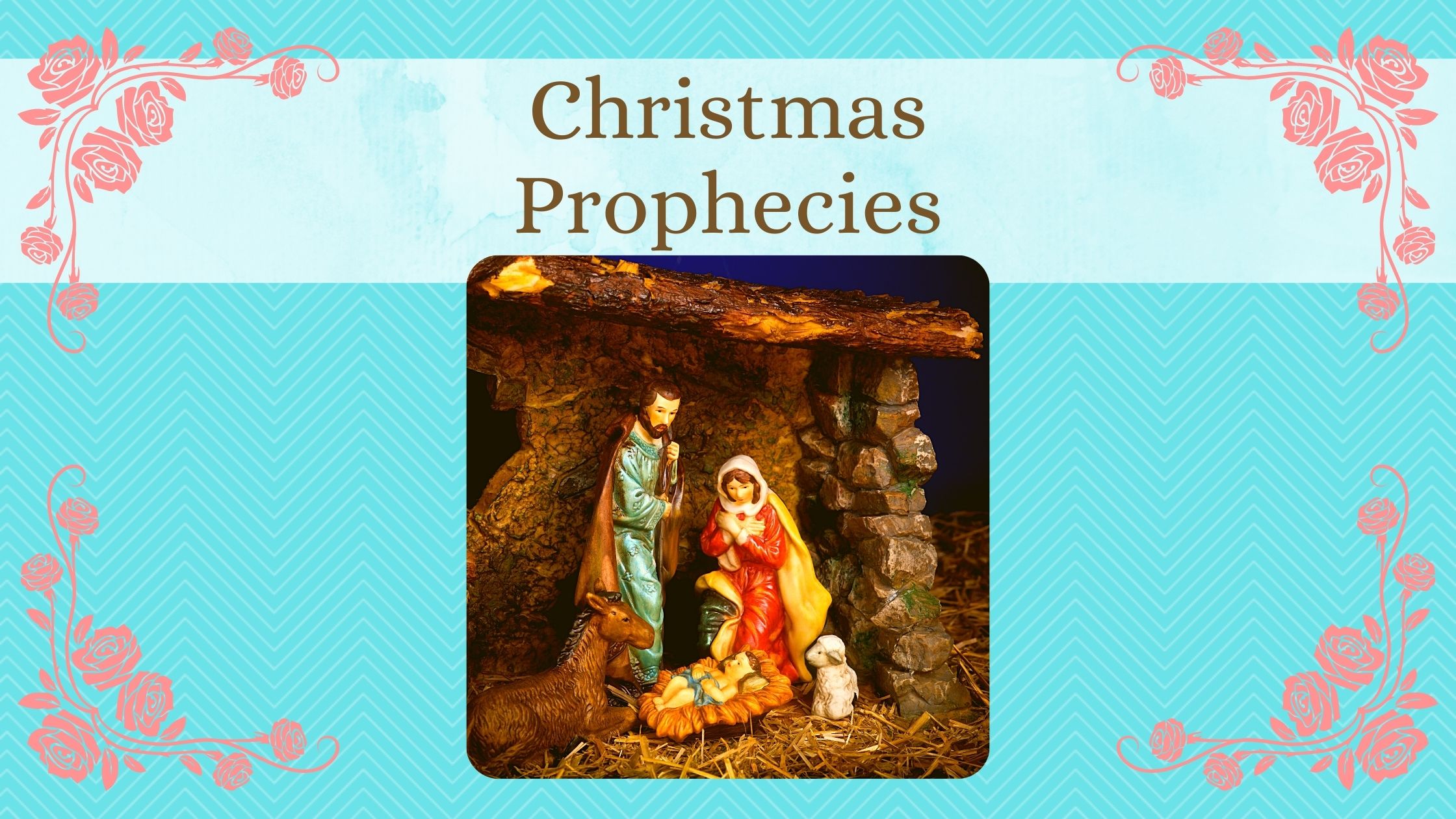 Prophecies Of Jesus' Birth - More Than Just Reading Press